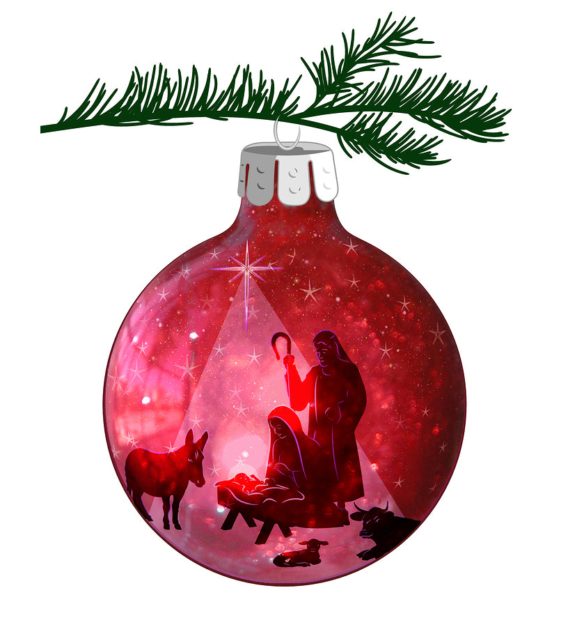 Religious Christmas Ornaments Religious christmas ornaments
