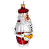 Buy Christmas Ornaments Hobby Santa by BestPysanky Online Gift Ship