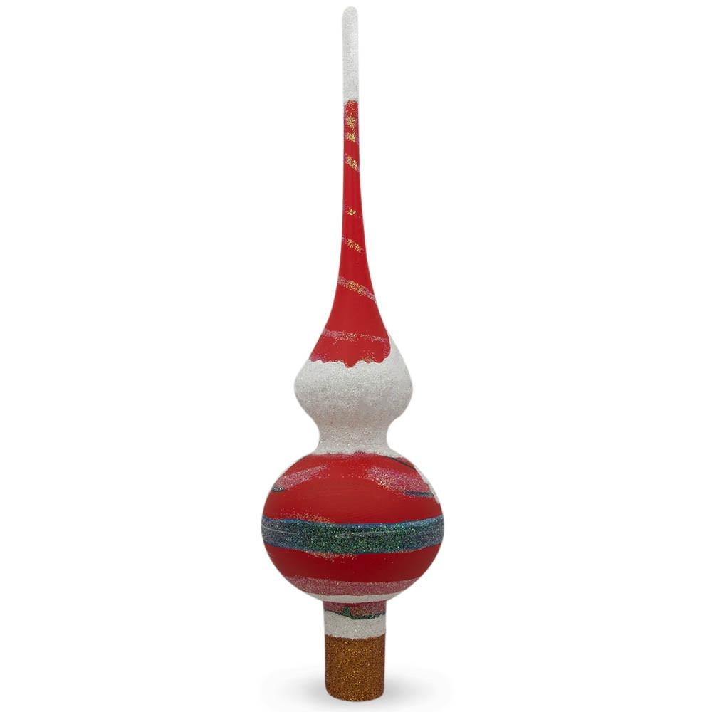Buy Christmas Ornaments Christmas Tree Toppers Santa by BestPysanky Online Gift Ship