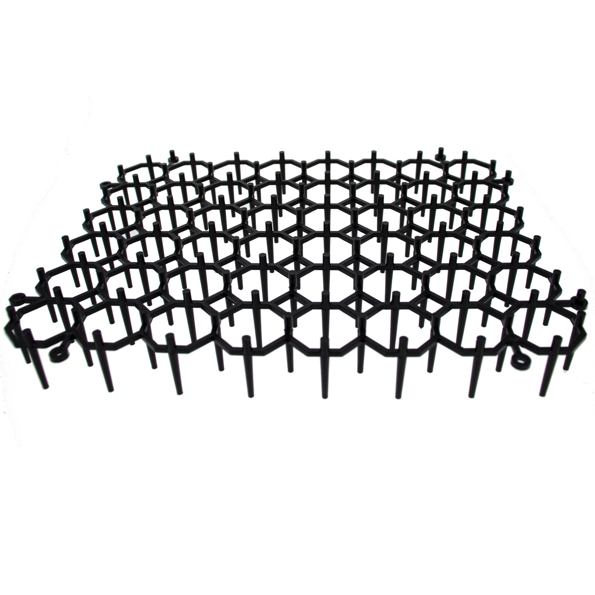 Octagon Craft Drying Rack 8 x 6 Inches in Black color
