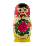 Paint your Own Single Unfinished Wooden Nesting Doll 6.75 Inches ,dimensions in inches: 6.75 x 6.75 x