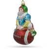 Buy Christmas Ornaments Sports Santa by BestPysanky Online Gift Ship