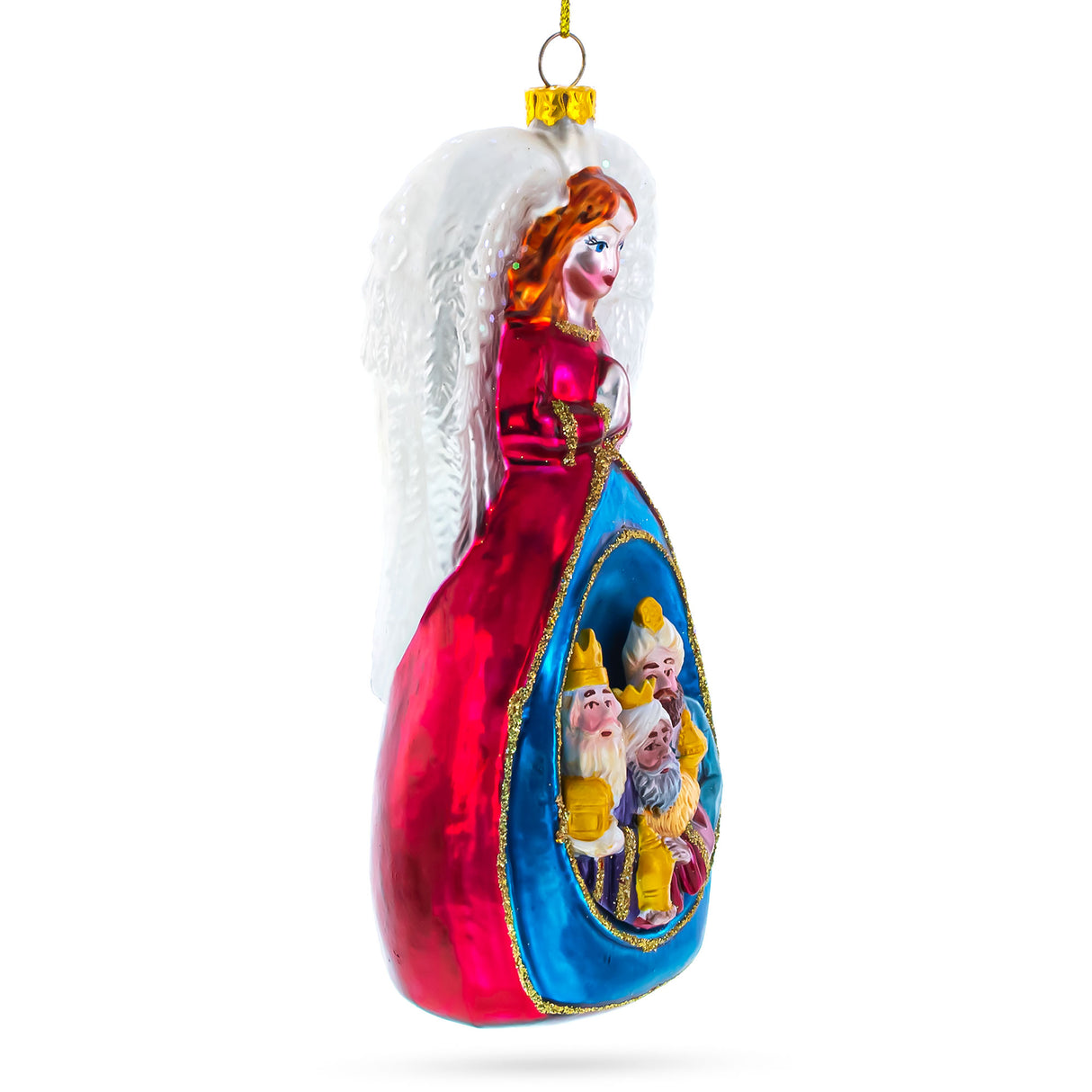 Buy Christmas Ornaments Religious Nativity Angels by BestPysanky Online Gift Ship