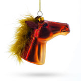 Buy Christmas Ornaments Animals Farm Animals Horses by BestPysanky Online Gift Ship