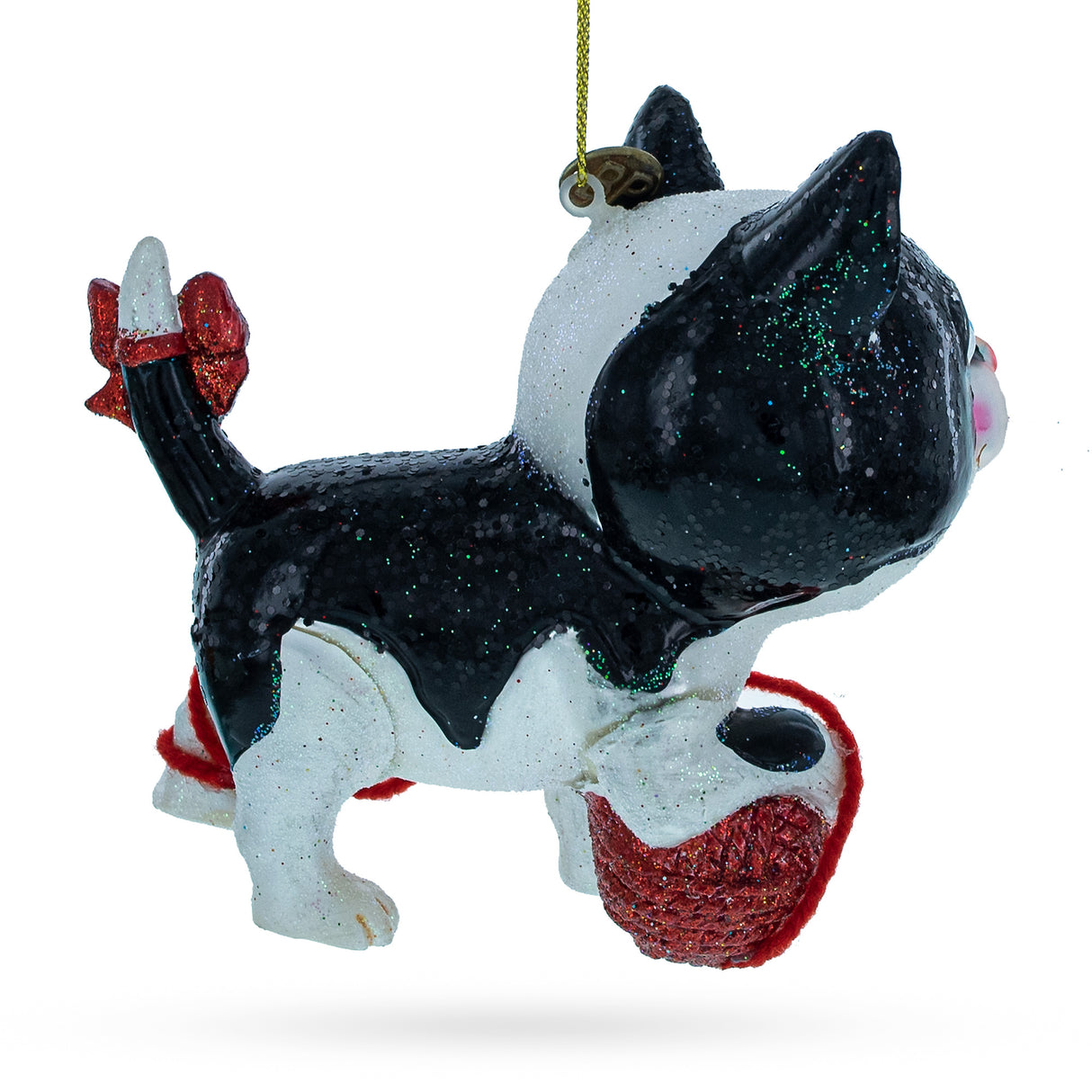 Buy Christmas Ornaments Animals Cats by BestPysanky Online Gift Ship