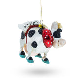 Buy Christmas Ornaments Animals Farm Animals Cows by BestPysanky Online Gift Ship