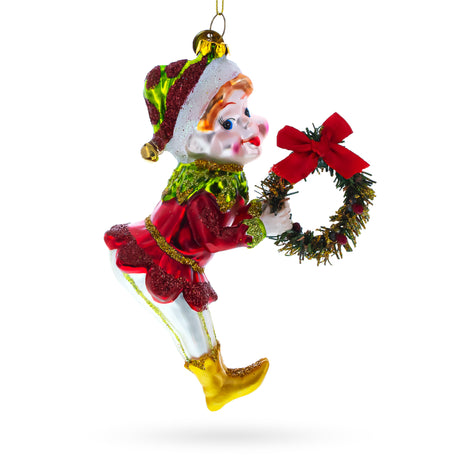 Buy Christmas Ornaments > Santa > Elves by BestPysanky Online Gift Ship