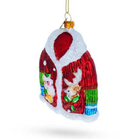 Buy Christmas Ornaments Santa by BestPysanky Online Gift Ship