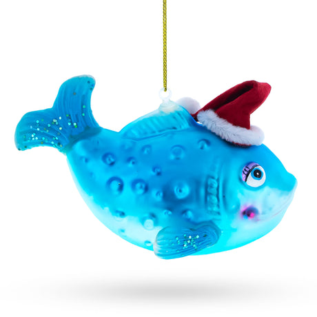 Buy Christmas Ornaments Animals Fish and Sea World by BestPysanky Online Gift Ship