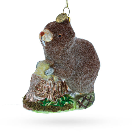 Buy Christmas Ornaments Animals Wild Animals Beavers by BestPysanky Online Gift Ship