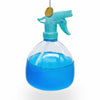 Glass Handy Window Cleaning Spray - Blown Glass Christmas Ornament in Blue color