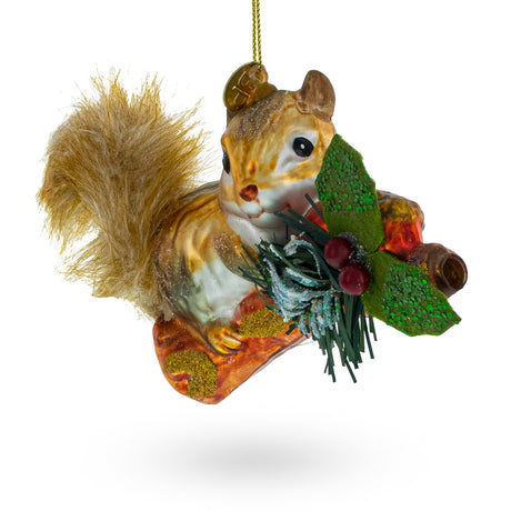Buy Christmas Ornaments Animals Wild Animals Squirrels by BestPysanky Online Gift Ship