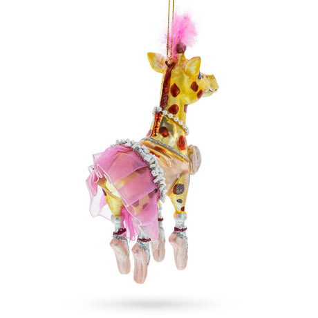 Buy Christmas Ornaments Animals Wild Animals Giraffes by BestPysanky Online Gift Ship