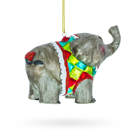Buy Christmas Ornaments Animals Wild Animals Elephants by BestPysanky Online Gift Ship