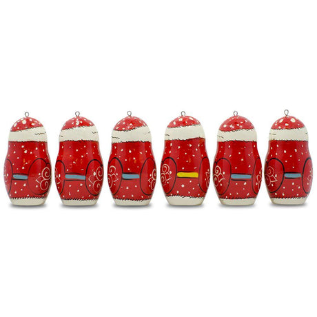 Buy Christmas Ornaments Santa Wooden by BestPysanky Online Gift Ship
