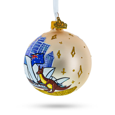 Buy Christmas Ornaments Travel Oceania Australia Sydney by BestPysanky Online Gift Ship