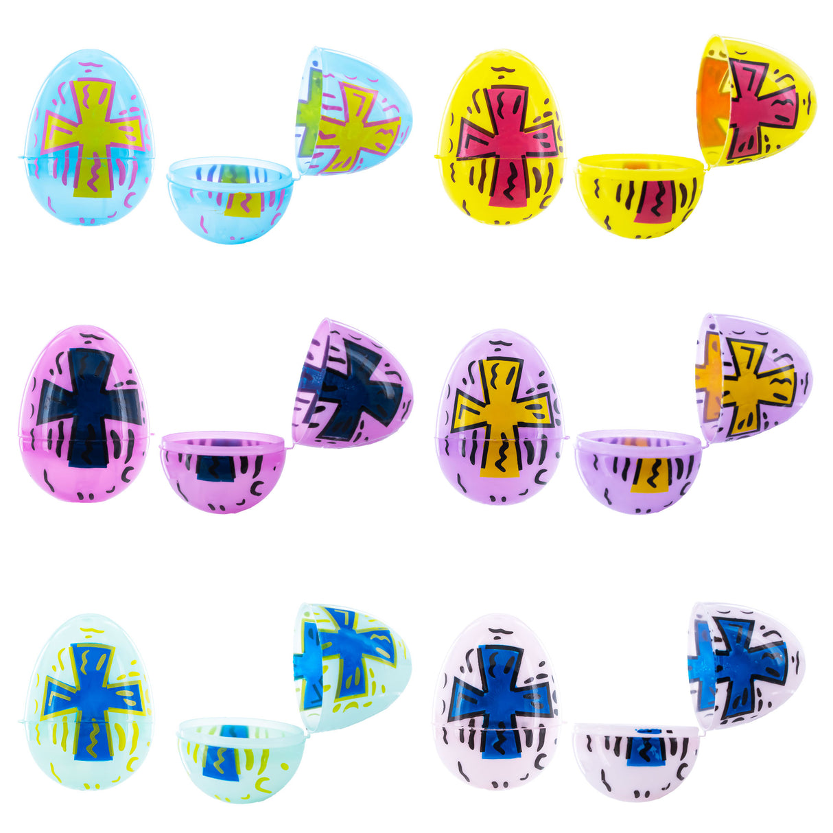 Buy Easter Eggs Plastic Religious by BestPysanky Online Gift Ship