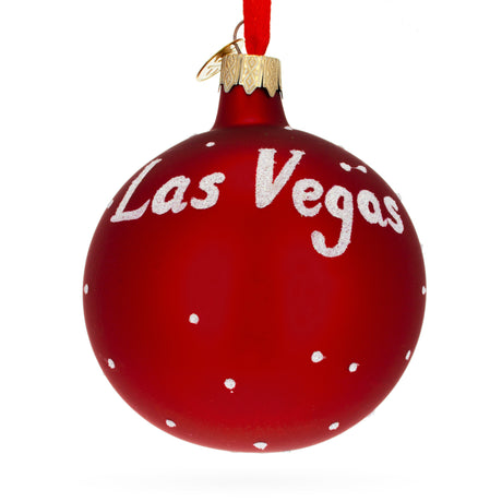 Buy Christmas Ornaments Travel North America USA Nevada Las Vegas by BestPysanky Online Gift Ship