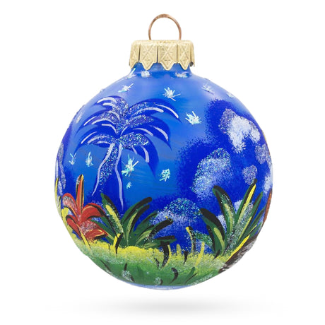 Buy Christmas Ornaments Animals Wild Animals Monkeys by BestPysanky Online Gift Ship