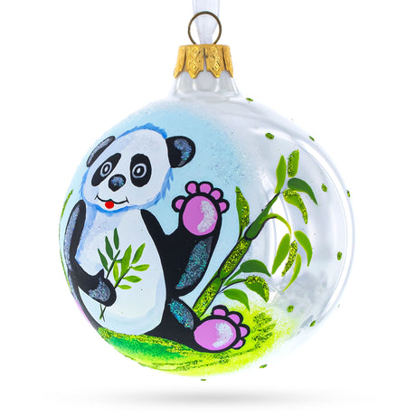 Buy Christmas Ornaments Animals Wild Animals Panda by BestPysanky Online Gift Ship