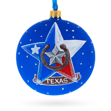 Buy Christmas Ornaments Travel North America USA Texas by BestPysanky Online Gift Ship
