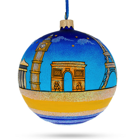 Buy Christmas Ornaments Travel Europe by BestPysanky Online Gift Ship