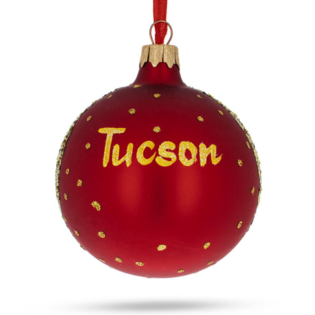 Buy Christmas Ornaments Travel North America USA Arizona Tucson by BestPysanky Online Gift Ship