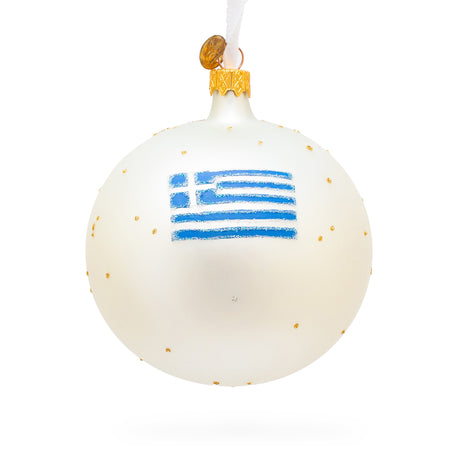 Buy Christmas Ornaments Travel Europe Greece Wonders of the World by BestPysanky Online Gift Ship