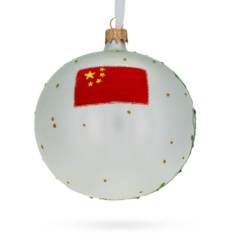 Buy Christmas Ornaments Travel Asia China Wonders of the World by BestPysanky Online Gift Ship