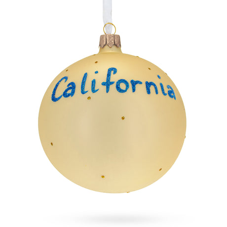 Buy Christmas Ornaments Travel North America USA California USA States by BestPysanky Online Gift Ship