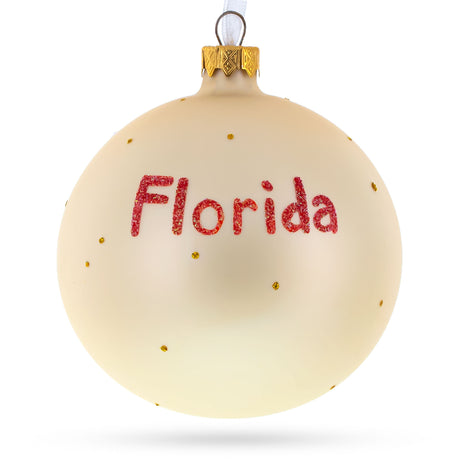Buy Christmas Ornaments Travel North America USA Florida USA States by BestPysanky Online Gift Ship