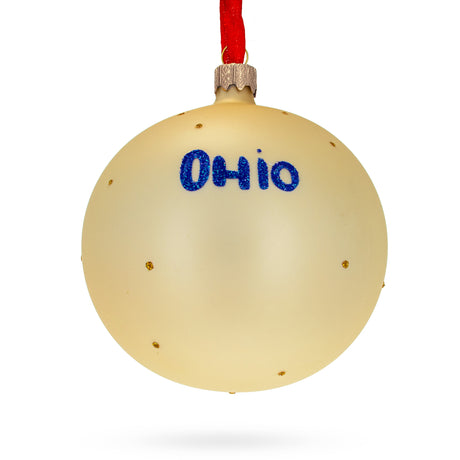 Buy Christmas Ornaments Travel North America USA Ohio USA States by BestPysanky Online Gift Ship