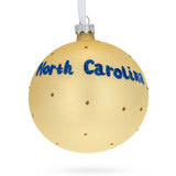 Buy Christmas Ornaments Travel North America USA North Carolina USA States by BestPysanky Online Gift Ship