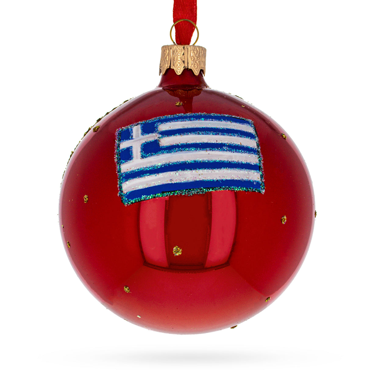 Buy Christmas Ornaments Travel Europe Greece by BestPysanky Online Gift Ship