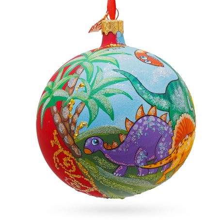 Buy Christmas Ornaments Animals Wild Animals Dinosaurs by BestPysanky Online Gift Ship