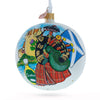 Glass Scotland Traditions Glass Christmas Ornament 4 Inches (Imperfections) in Multi color Round