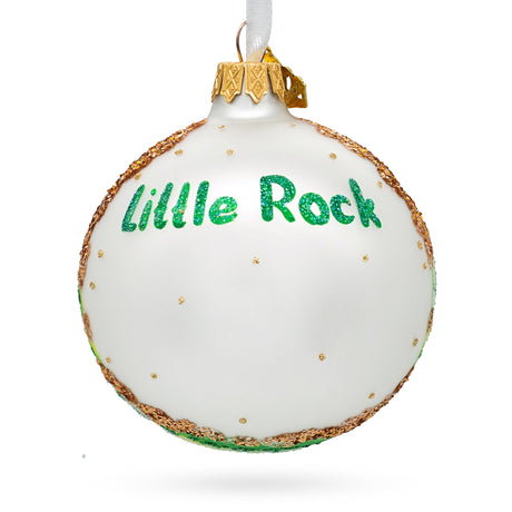 Buy Christmas Ornaments Travel North America USA Arkansas Little Rock by BestPysanky Online Gift Ship