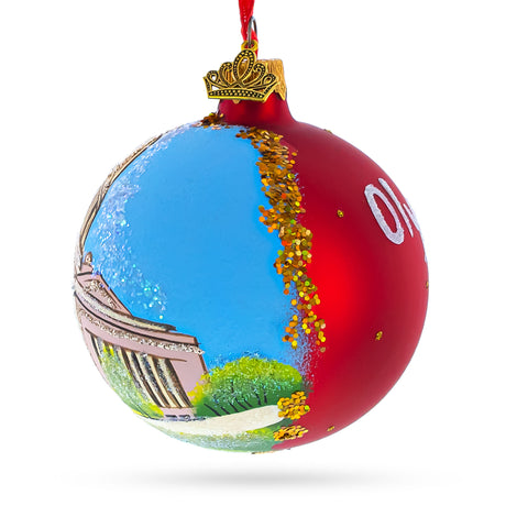 Buy Christmas Ornaments > Travel > North America > USA > Washington > Olympia by BestPysanky Online Gift Ship