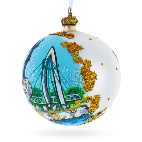 Buy Christmas Ornaments Travel North America USA Kansas Wichita by BestPysanky Online Gift Ship