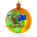 Buy Christmas Ornaments Travel Oceania Australia by BestPysanky Online Gift Ship