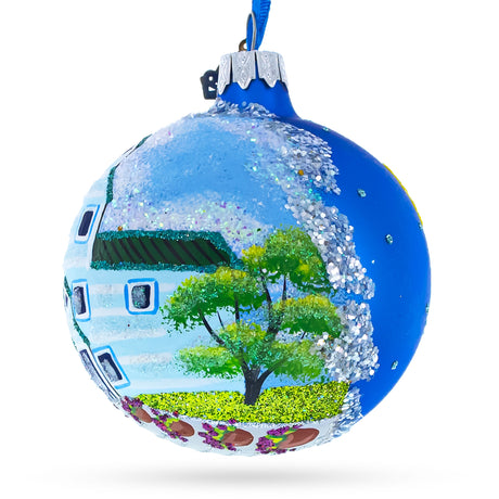 Buy Christmas Ornaments Travel North America USA North Dakota Fargo by BestPysanky Online Gift Ship