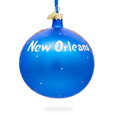 Buy Christmas Ornaments Travel North America USA Louisiana New Orleans by BestPysanky Online Gift Ship