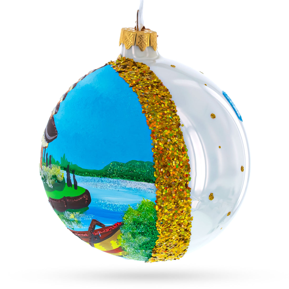 Buy Christmas Ornaments Travel Asia Indonesia Bali by BestPysanky Online Gift Ship