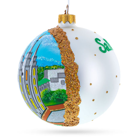 Buy Christmas Ornaments Travel North America USA Utah Salt Lake City by BestPysanky Online Gift Ship