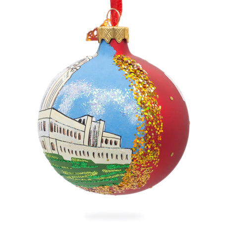 Buy Christmas Ornaments Travel North America USA Nebraska Lincoln by BestPysanky Online Gift Ship
