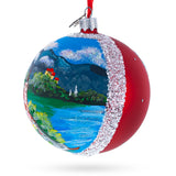 Buy Christmas Ornaments Travel Europe Slovenia  Bled by BestPysanky Online Gift Ship