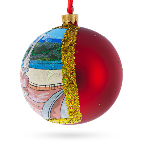 Buy Christmas Ornaments Travel Europe Serbia Belgrade by BestPysanky Online Gift Ship