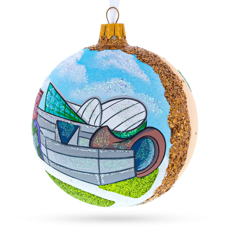 Buy Christmas Ornaments Travel North America USA New York Rochester by BestPysanky Online Gift Ship