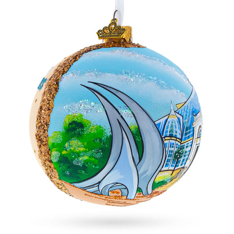 Buy Christmas Ornaments Travel North America USA Ohio Columbus by BestPysanky Online Gift Ship