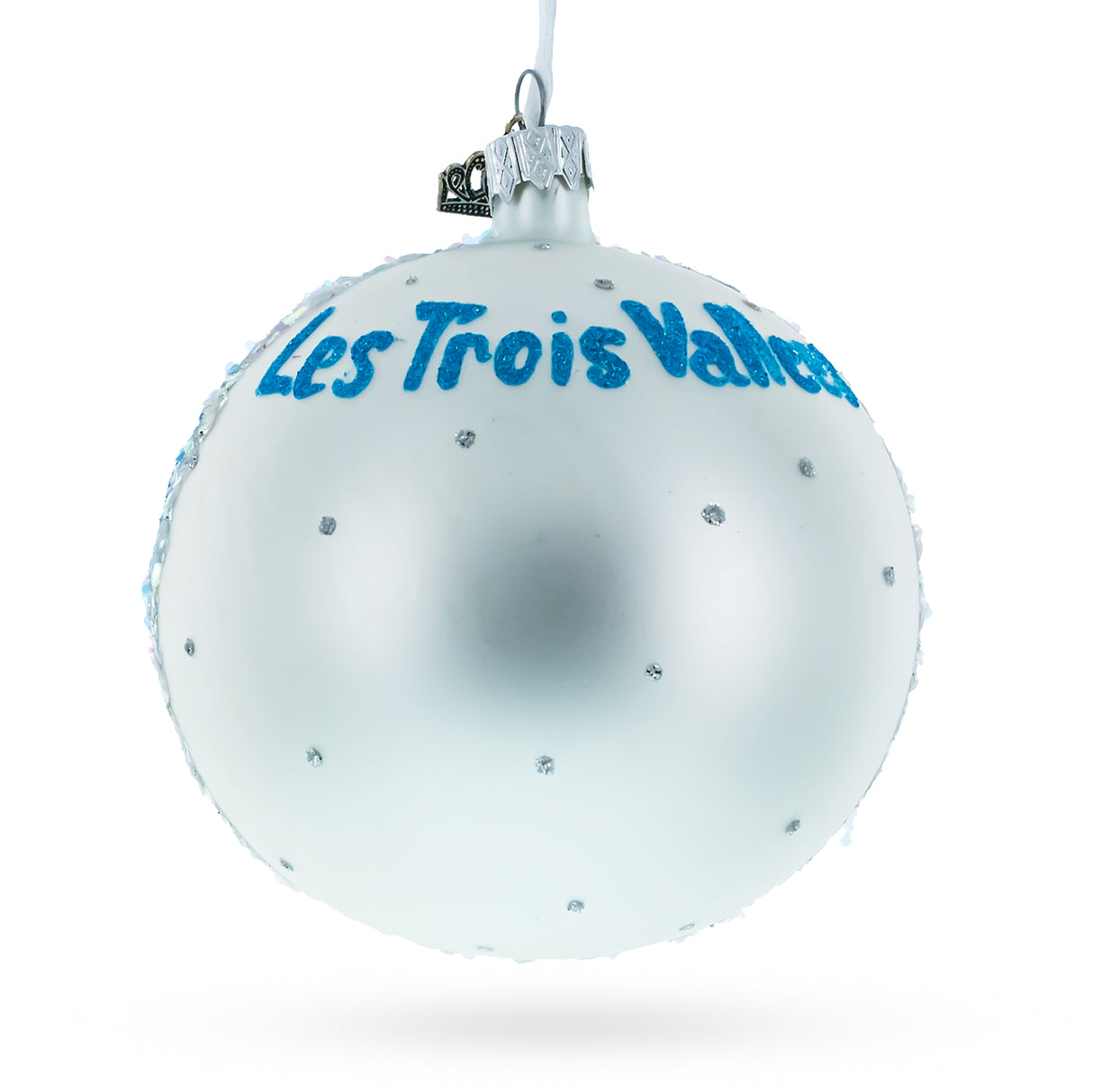Buy Christmas Ornaments Travel Europe France Ski Resorts by BestPysanky Online Gift Ship